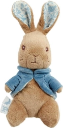 Lapin en peluche PIERRE avec petite veste bleue – petit modèle