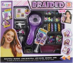 Tresseur de perles à alimentation par piles