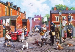 Puzzle GIBSONS La Grande-Bretagne en guerre 500 pièces