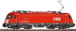 Locomotive électrique Piko ÖBB Rh 1216 Taurus avec quatre pantographes, époque VI (H0)