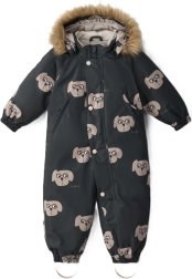 Combinaison d’hiver Leokid Hero Charcoal Puppy taille 92