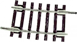 Roco Line Rail courbe avec traverses en bois