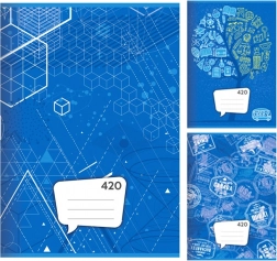 cahier A4 vierge 20 feuilles