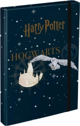 Chemises pour cahiers A4 HARRY POTTER Poudlard Armoiries