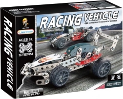 Kit de construction métallique Formule, 146 pièces