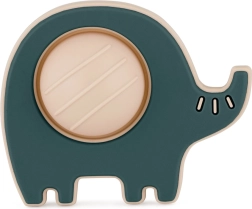 Petite&Mars jouet et anneau de dentition en silicone Éléphant Edwin dusty rose 6m+