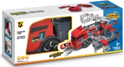 Camion de pompiers dépliable