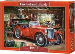 Puzzle 1000 pièces Vintage Garage