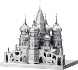 Metal Earth puzzle 3D cathédrale Saint-Basile ICONX