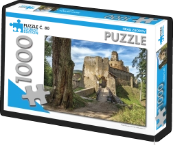 Puzzle Édition Touristique Château Zborov 1000 pièces