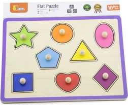 Viga Puzzle en Bois Formes avec Pions