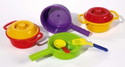 Set de vaisselle pour cuisine enfant