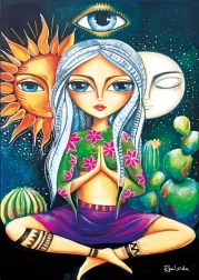 Puzzle Paix 1000 pièces MAGNOLIA