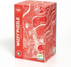 Puzzle L’arbre magique de DJECO - 100 pièces