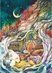 Puzzle Pays paisible 1000 pièces