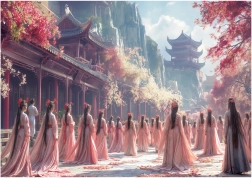 Puzzle Geisha 1000 pièces