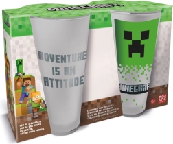 Set de verres Minecraft