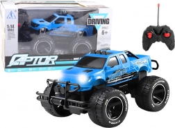 Voiture RC tout-terrain 1:14 bleue