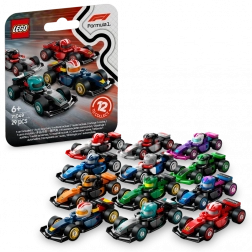 Voitures de course F1 Lego de collection