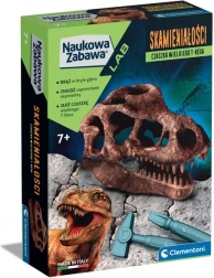 Kit scientifique crâne fossile de T‑Rex
