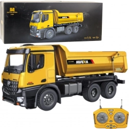 Benne RC HUINA 1:14 avec lumières et sons