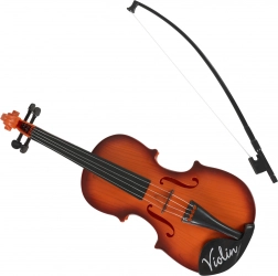 Violons en plastique pour enfants avec archet