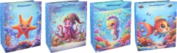 Sac cadeau pour enfants M 26 × 32 × 10,5 cm