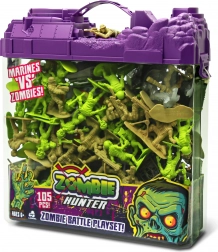 Zombie Hunter set soldats vs. zombies 105 pcs