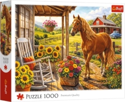 Puzzle « Cheval à la ferme » 1000 pièces
