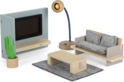 Mobilier pour maison de poupées Salon Small Foot