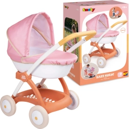 Smoby Baby Nurse poussette pour poupées avec cadre métallique