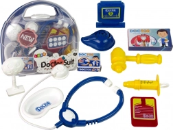 Kit médical pour enfants dans une valise
