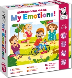 Captain Smart – Mes émotions : jeu éducatif pour enfants