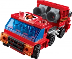 Qman Blazing Mars véhicule d’évacuation des pompiers