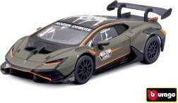 Modèle en métal BBURAGO 1:43 LAMBORGHINI Huracán Super Trofeo EVO2 dans une boîte décorative