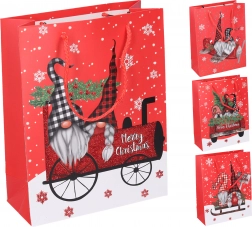 Sac cadeau XS 14 × 17 × 7 cm Noël