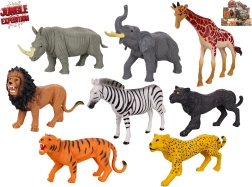 Jungle Expedition animaux safari