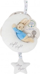Jouet en peluche Lapin Pierre avec fonction musicale pour la bonne nuit