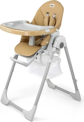 Chaise haute BUENO beige