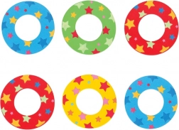 Bigjigs Toys Lettre en bois avec étoiles - O