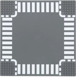 PLEJO tapis avec route 25 × 25 cm