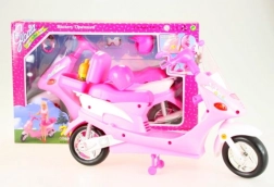 Scooter pour poupées Glorie