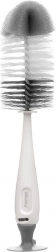 Brosse pour bouteilles et tétines avec ventouse AKUKU