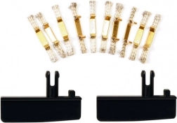 brosses et guides pour circuits automobiles CARRERA EVOLUTION, DIGITAL 132 et DIGITAL 124