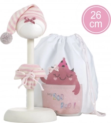 Vêtements pour poupon New Born de 26 cm avec accessoires