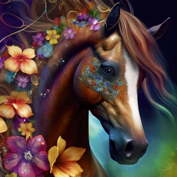 ALIPSON puzzle carré Amateur du vent 1000 pièces