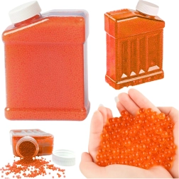 Billes hydrogel pour pistolets gel, orange, 20 000 pièces