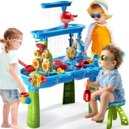 Woopie table d’eau et de sable XL, 37 pièces