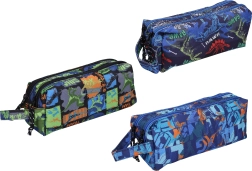 Trousse-étui garçon 21x7x9 cm