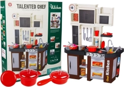 Cuisine pour enfants avec eau